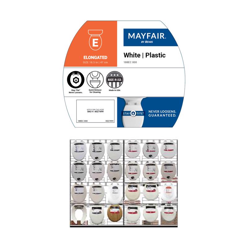 Standard Plumbing Sign Kit Toilet Seats