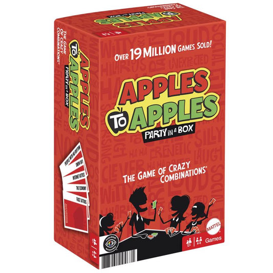 Mattel Apples To Apples Card Game Multicolored