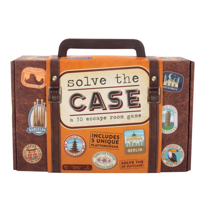 Fizz Solve the Case 3D Escape Room Game Multicolored