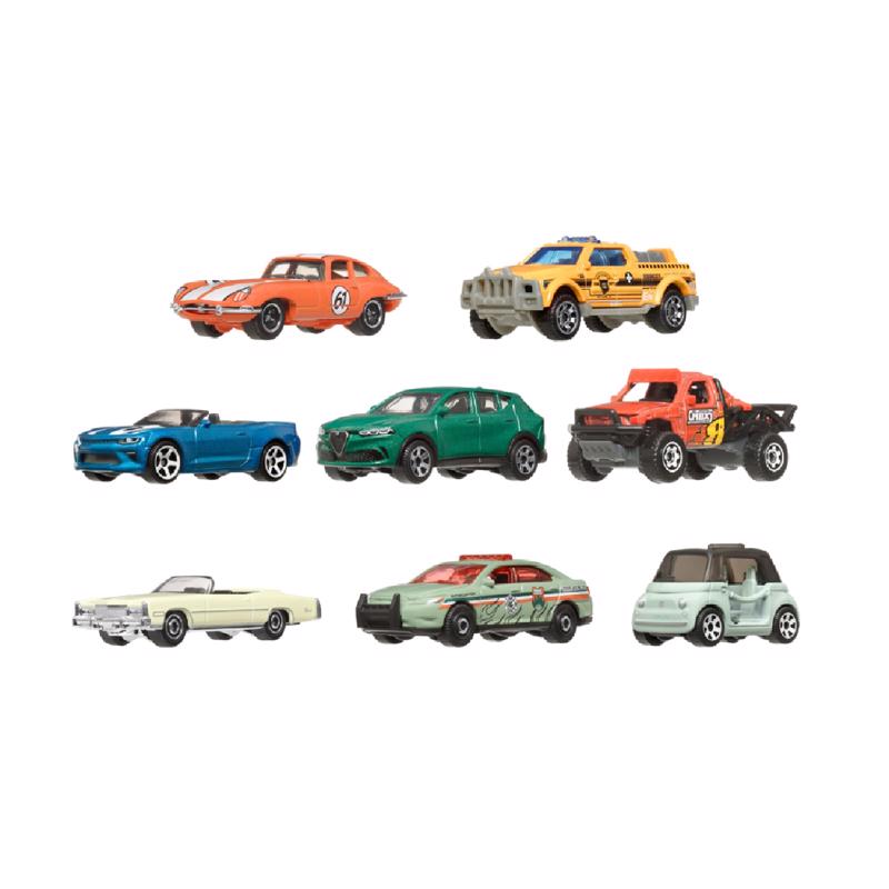 Matchbox 1:64 Scale Die-Cast Toy Cars Assorted 8 pc