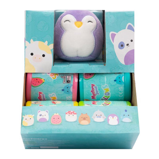 Squishmallow Mystery Squad Micromallow Multicolored