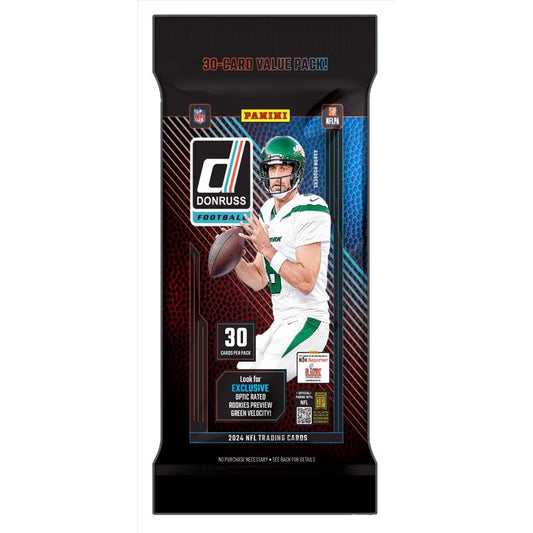Panini NFL Fat Pack Football Trading Cards