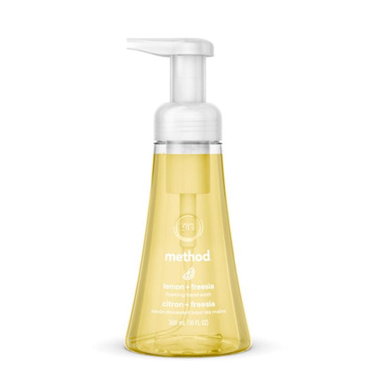 Method Lemon Freesia Scent Foam Hand Wash 10 oz