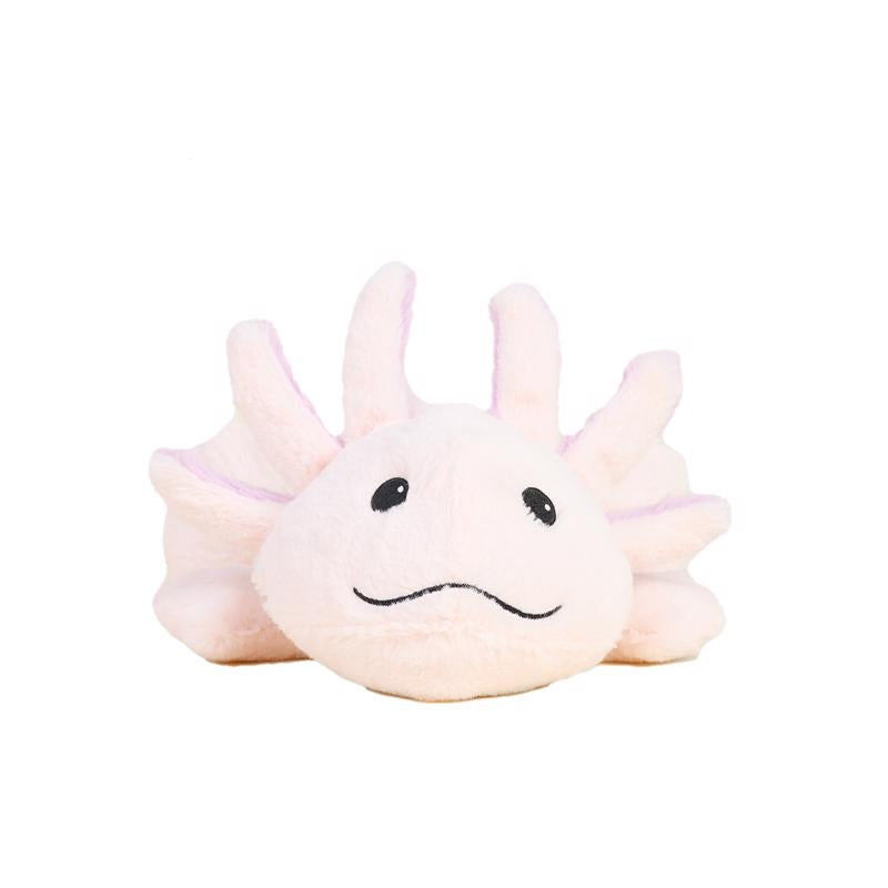 Warmies Axolotl Stuffed Animals Pink