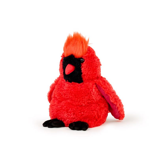 Warmies Cardinal Stuffed Animals Red