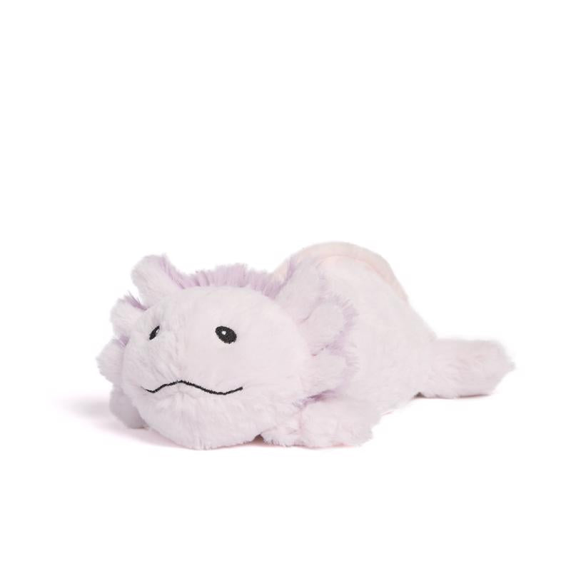Warmies Axolotl Junior Stuffed Animals Pink