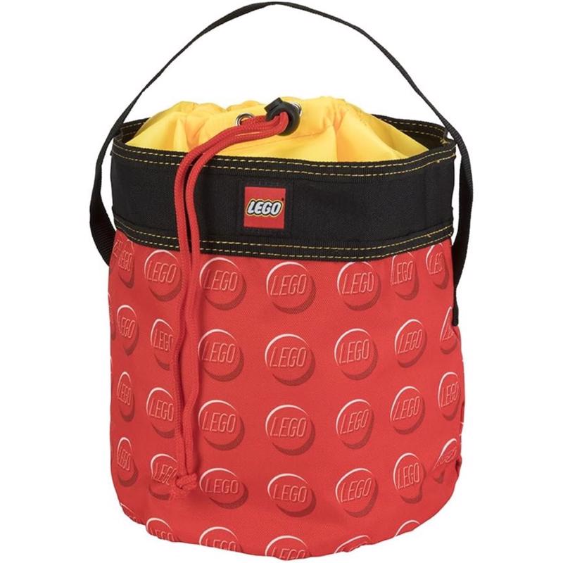 LEGO Storage Cinch Bucket Red