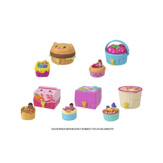 Polly Pocket Tiny Takeout Reveal Dolls Assorted