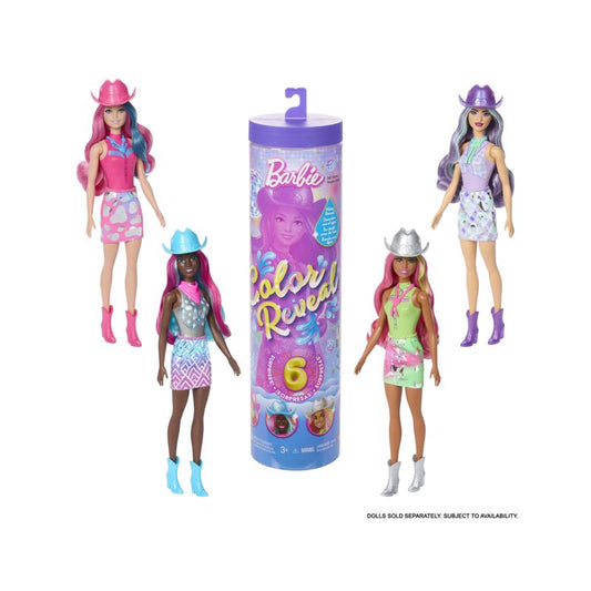 Barbie Color Reveal Barbie Disco Star Series Doll Multicolored