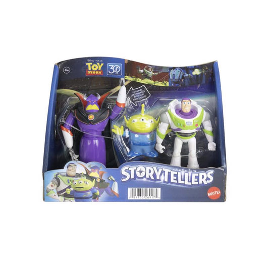 Disney Pixar Galactic Enemies Storytellers Action Figures Multicolored