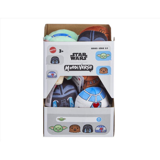 Star Wars Moodiverse Plush Toys Assorted