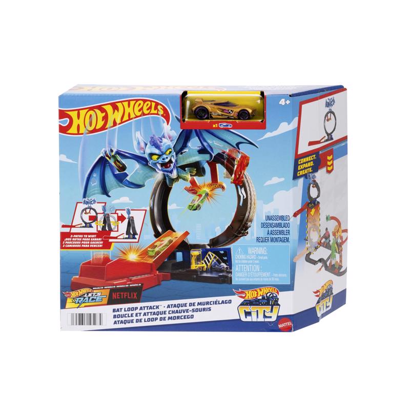 Hot Wheels City Nemesis Tracks and Playsets Assorted