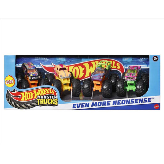 Hot Wheels Monster Trucks Toy Assorted