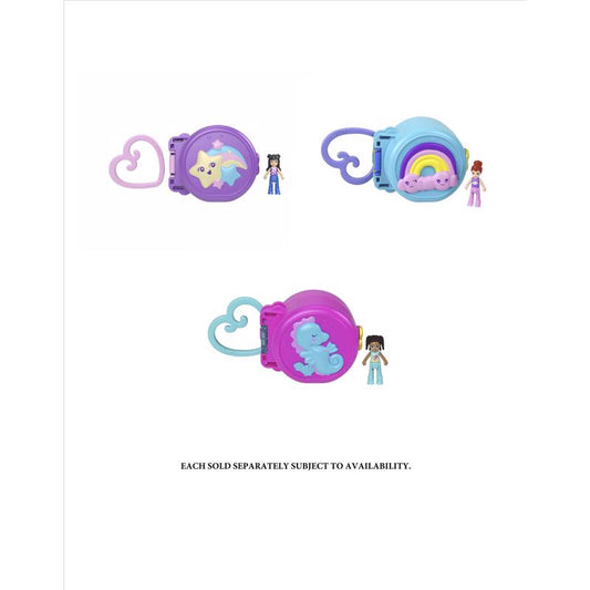 Polly Pocket Pocket On the Go Playset Assorted