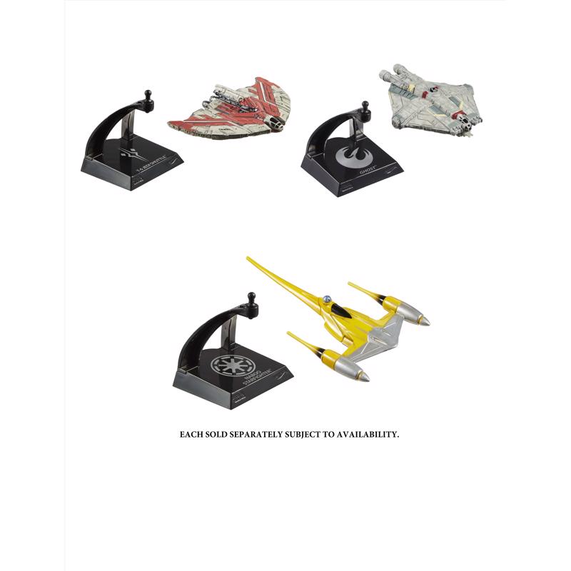 Hot Wheels Star Wars Spaceship Toy Assorted