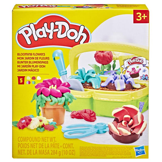 Hasbro Play-Doh Blooming Flower Toy Playset Multicolored