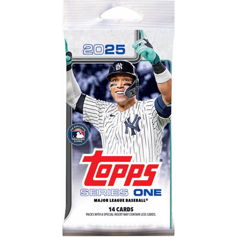 Topps Series 1 MLB 2025 Retail Pack Trading Cards