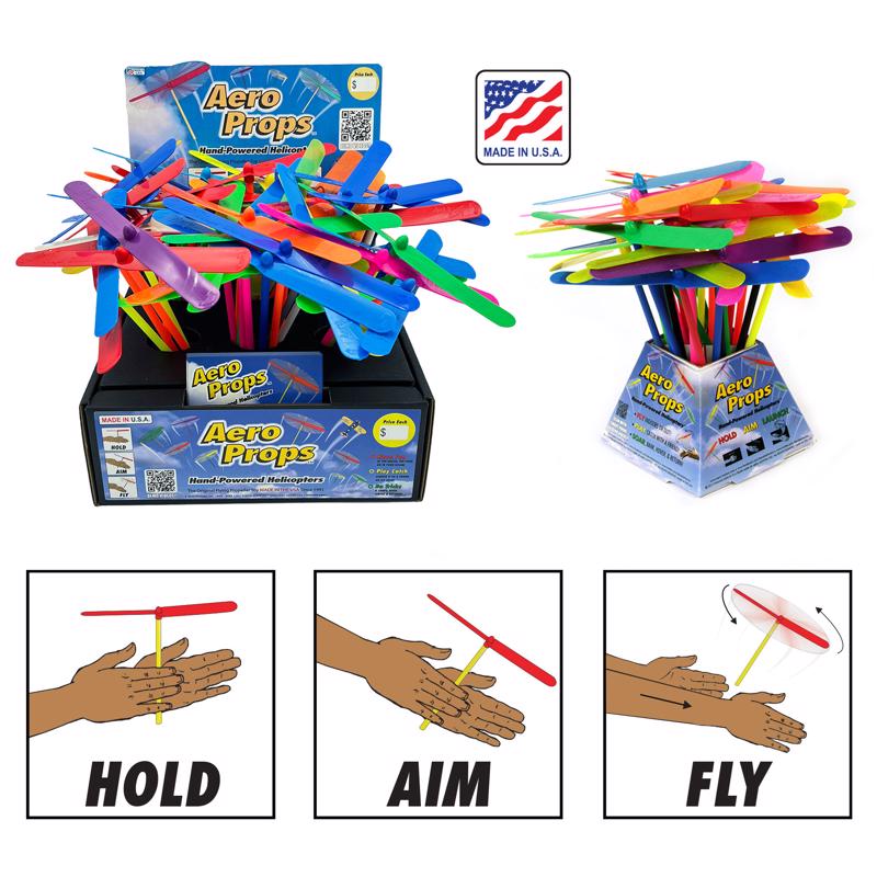 Aero-Motion Toy Assorted 1 pc