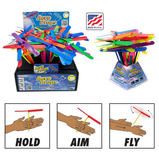 Aero-Motion Toy Assorted 1 pc