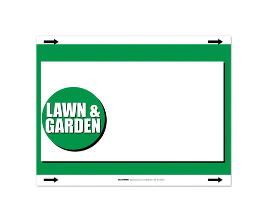 11 in. H X 8.5 in. W Office Supplies/Stationary Sign 25 each