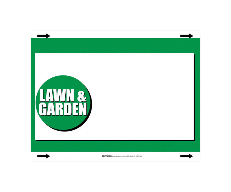 11 in. H X 8.5 in. W Office Supplies/Stationary Sign 100 each
