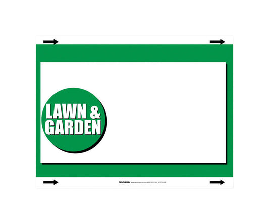 11 in. H X 8.5 in. W Office Supplies/Stationary Sign 100 each