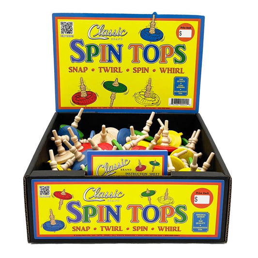 Aero-Motion Spin Top Assorted 1 pc