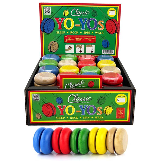 Aero-Motion Yo-Yo Assorted 1 pc