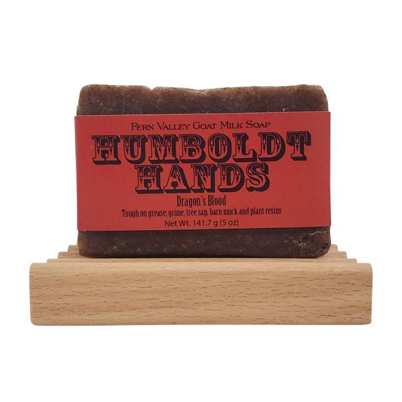 Fern Valley Soap Humboldt Hands Dragon's Blood Scent Bar Soap 6 oz