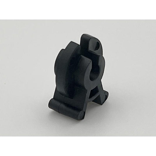 11/16 in. H X 7/16  W X 13/16  L Black Squeeze Inventory Control Clip