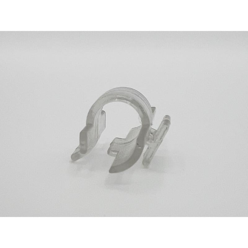 1/2 in. H X 3/4  W X 1  L Clear Clip for POP Holder