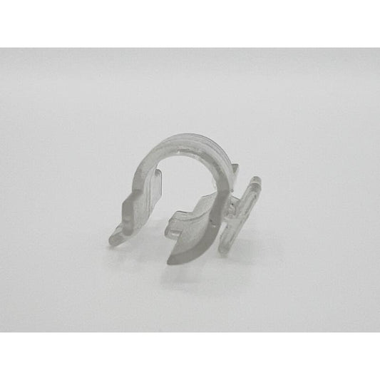 1/2 in. H X 3/4  W X 1  L Clear Clip for POP Holder
