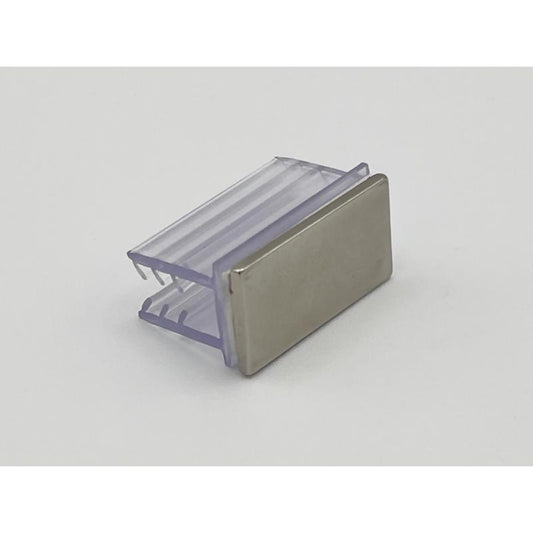 Clear Plastic Shelf Divider 0.625 in. H X 0.5 in. W X 1 in. L 20 pk