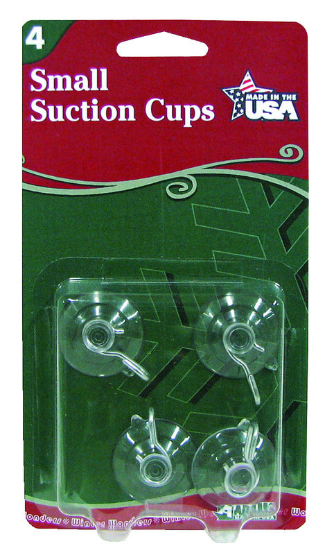 Adams Clear Indoor Christmas Decor 1.5 in.