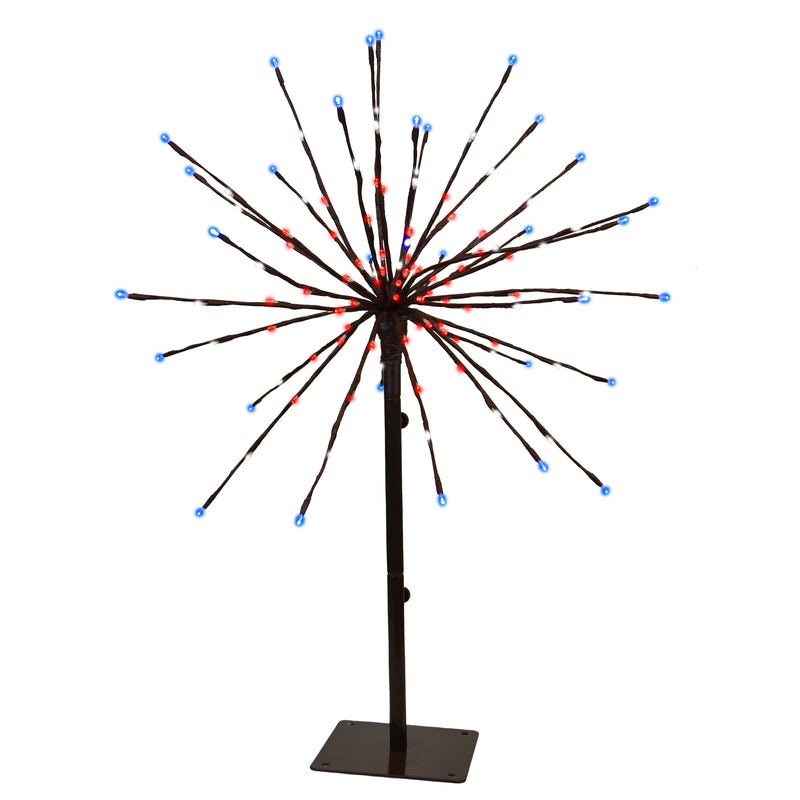 Living Accents Brown Iron 24 in. H X 24 in. L Radiant Blast Outdoor Decoration