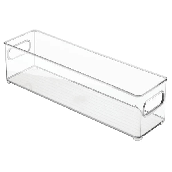 FRIDGE BINZ 4X4" CLEAR