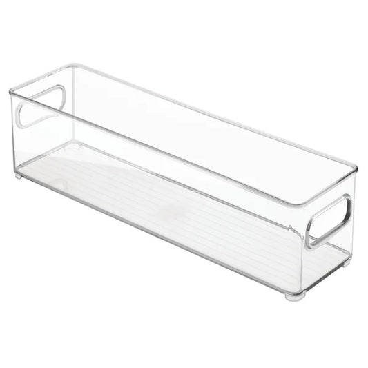 FRIDGE BINZ 4X4" CLEAR